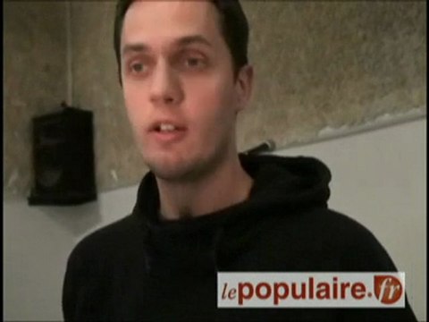 Grand Corps Malade en atelier slam, entretien