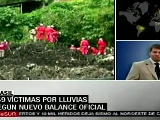 A 249 asciende número de víctimas por lluvias