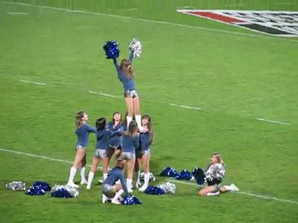 Pompoms girls de Castres - 03 Avril 2010 - C.O/USAP