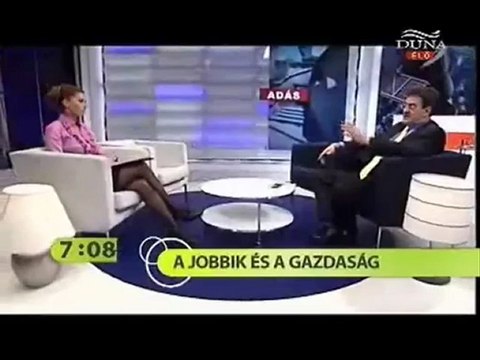 Pősze Lajos - 2010. március 30, Duna TV - Hattól Nyolcig