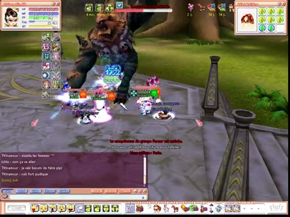 Instance Désirea Master