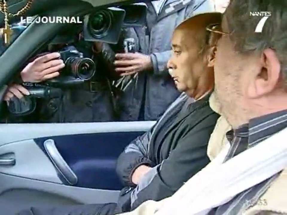 Loïc Secher enfin Libre ! (Nantes)