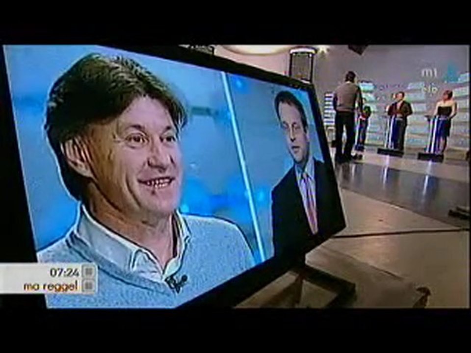 Pörzse Sándor - 2010. március 16, MTV - Szemközt