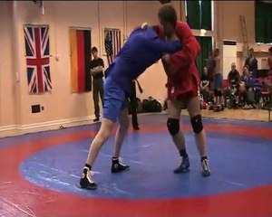 British Sombo Open 2010 u 100k o100k final