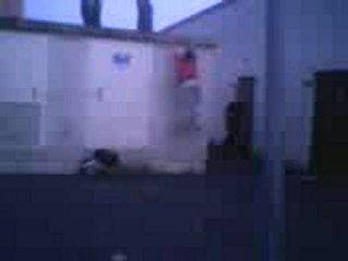 mon homme au parkours