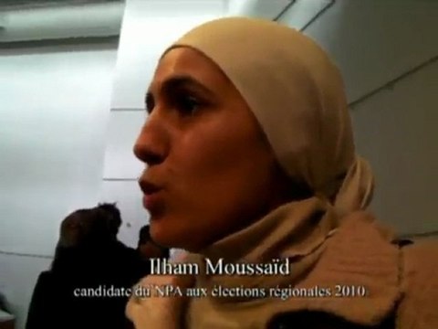 Islamophobie: Ilham moussaid (NPA) et Houria Bouteldja (PIR)
