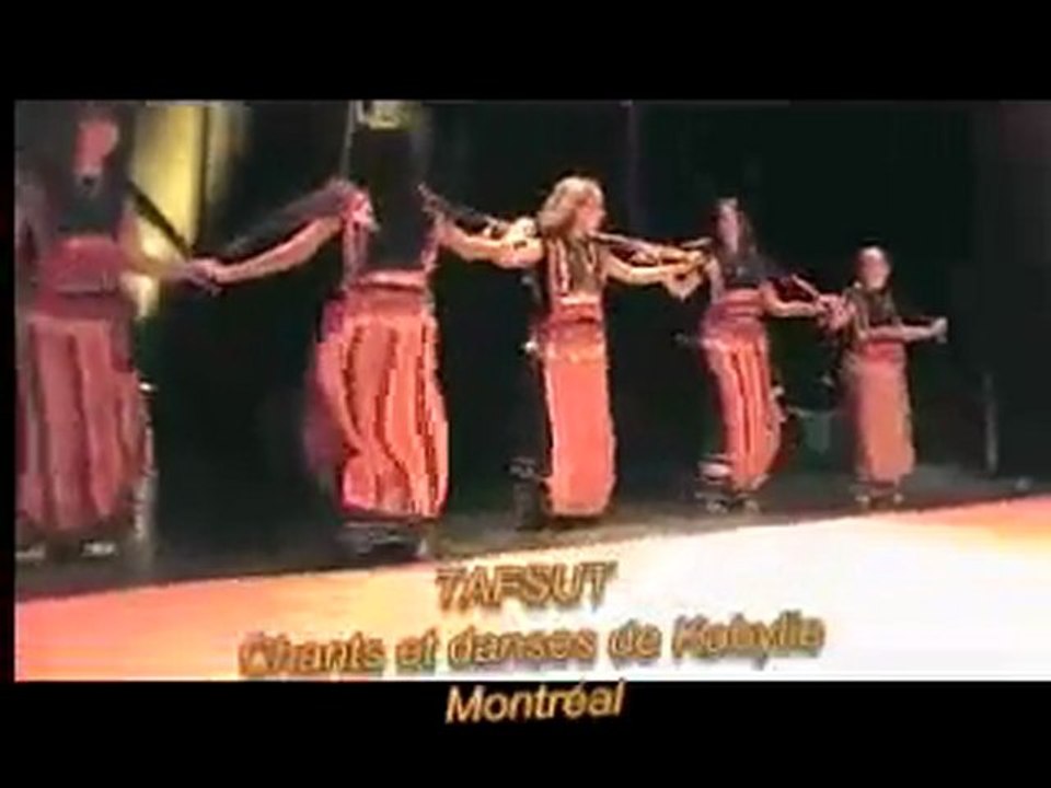 TAFSUT MONTRÉAL-DANSE KABYLE-IDEBBALEN