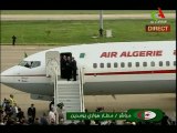 Arrivée à Alger des joueurs (2)