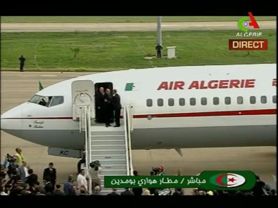 Arrivée à Alger des joueurs (2)