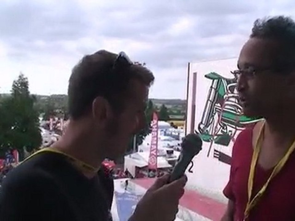 Maurice moto revue Bol d'Or 2009