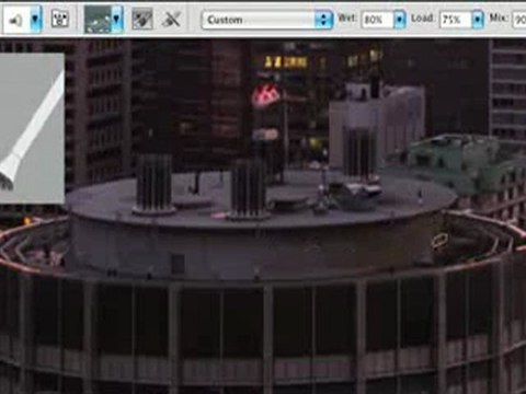 Adobe Photoshop CS5 - Sıradışı Boyama Özelliği