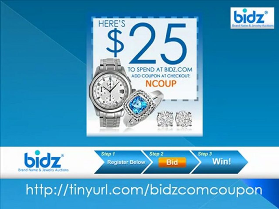 Bidz Jewelry Coupon Offer