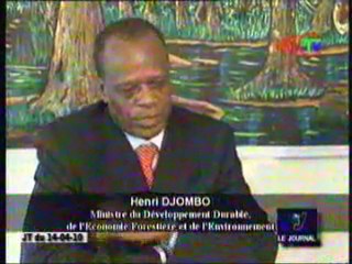 Signature d’un protocole d’accord chez Henry Djombo
