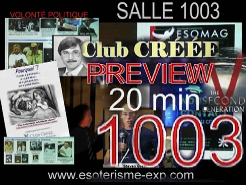 1003 PREVIEW 2de2 UFOLOGIE