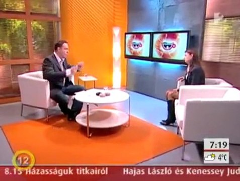 Dúró Dóra - 2010. március 19,TV2 - Mokka