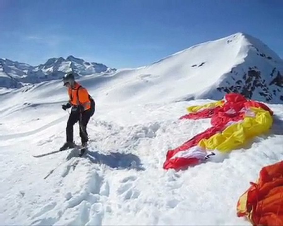 Speed Riding UCPA Saint Lary 2009