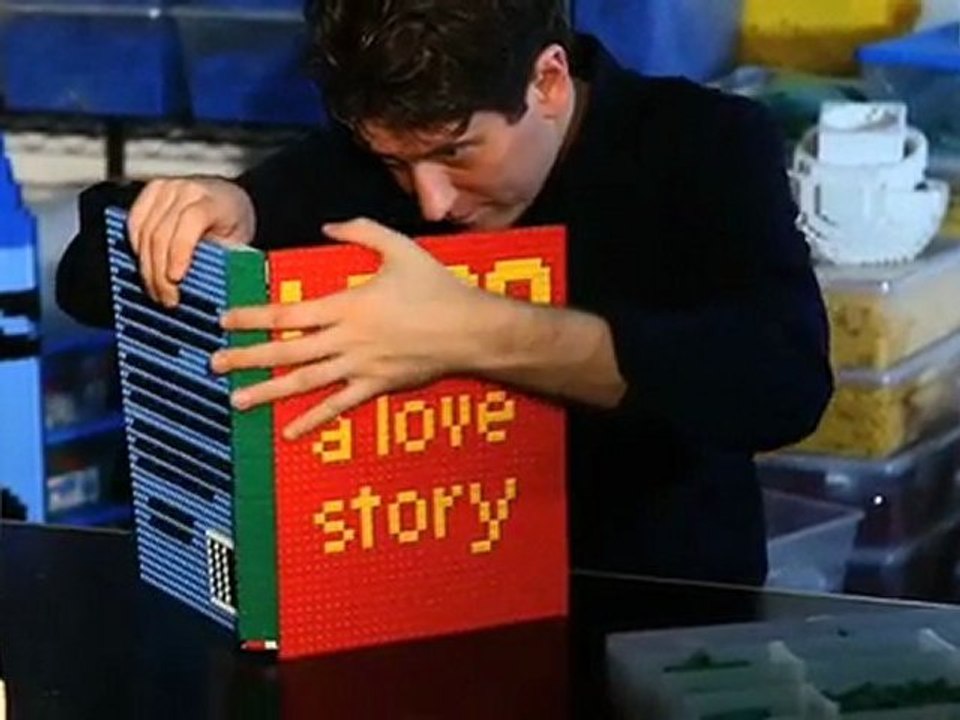 Promotional video for Lego: A Love Story