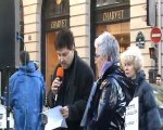 boycott place Vendôme allocution pr Alima Boumédiene