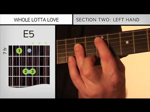 Led Zeppelin Whole Lotta Love - learn the Classic Riff!