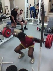 alex squat 100kg