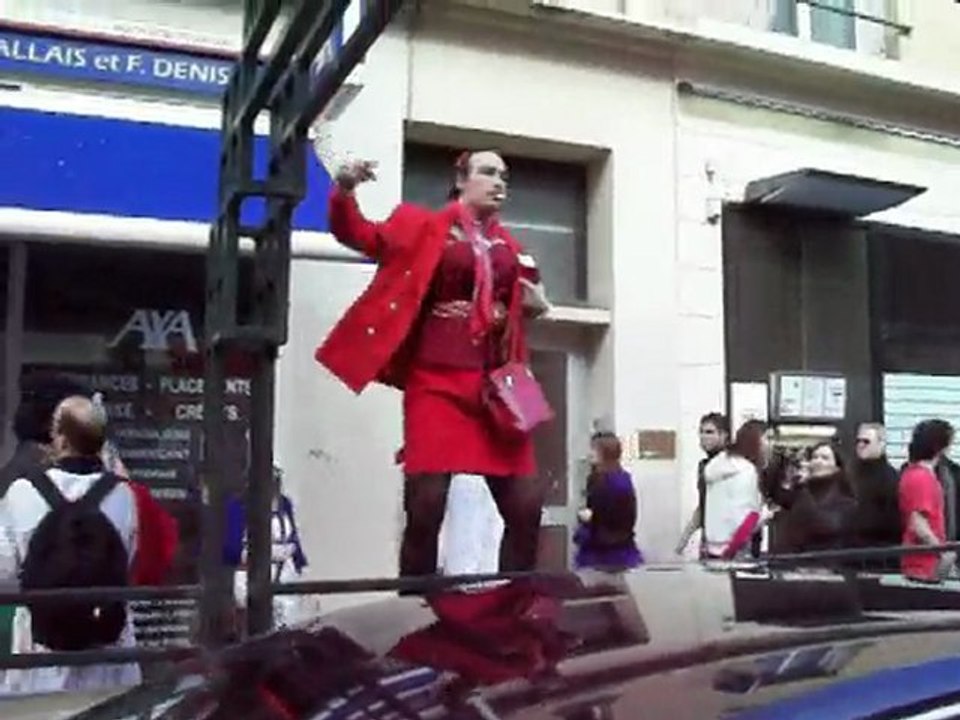 Carnaval etudiant Caen - delire - 2010-04-01