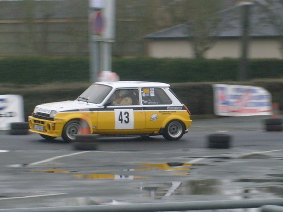 Slalom auto de la Ferté Bernard 2010-3ème manche