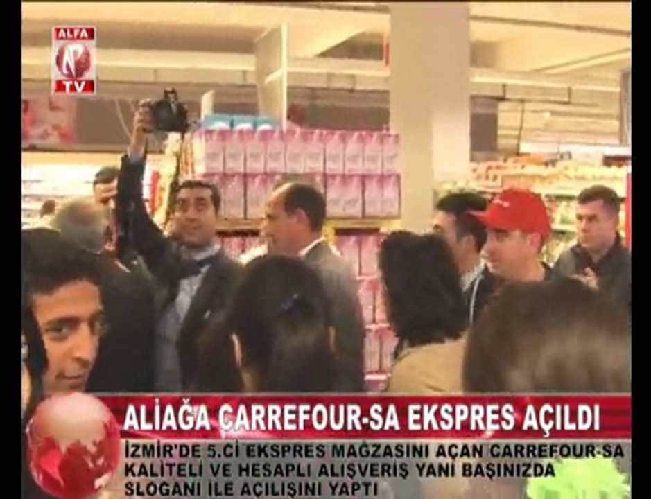 aliağa carrefoursa ekspres açıldı
