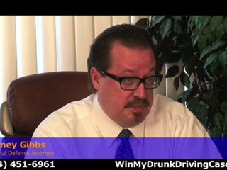 Orange County Top DUI Lawyer Barney Gibbs