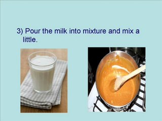 Ece's Mum teaches how to bake cake