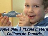 Le Gobie Bleu à l'Ecole Maternelle Collines de Tamaris