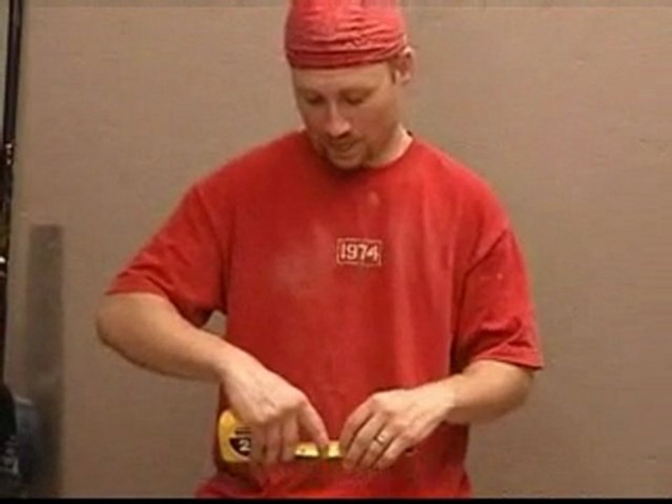 Floor Tiling Tools - Part 5 - Tape Measures