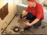 Floor Tiling Preparation - Part 4 - Removing Cocking & ...