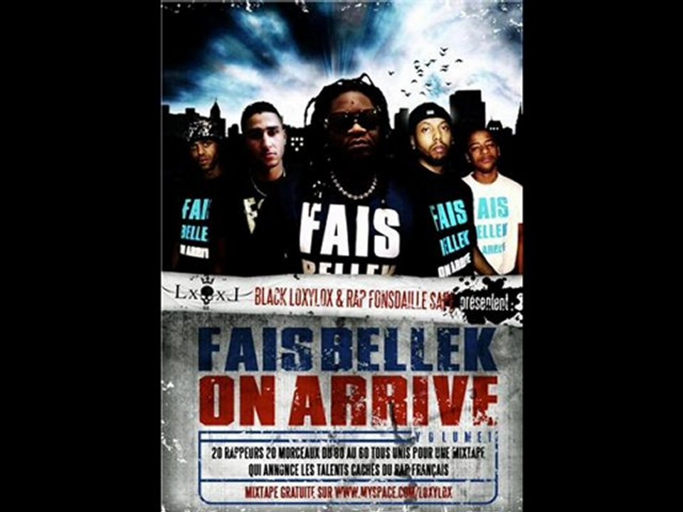 mosta feat wushu.p(pour la mix tape fais bellek on arrive)