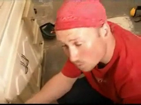 Floor Tile Cutting - Part 3 - Dry Laying Cut Ceramic Tiles