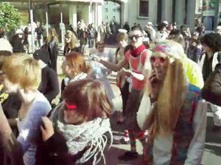 Carnaval etudiant Caen - char corpo sciences - 2010-04-01