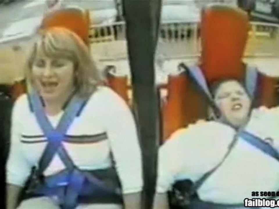 Roller Coaster FAIL