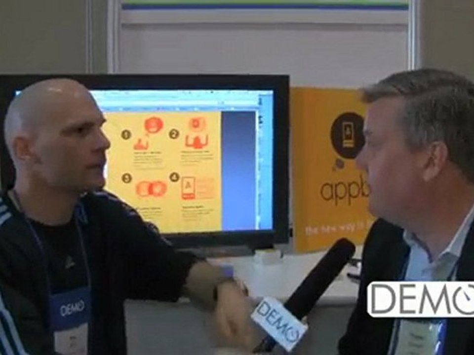 DEMO Spring 2010 AppBackr.com, PayPal X Dev Challenge Winner