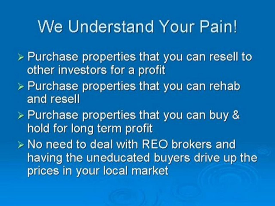 Buy Wholesale Properties