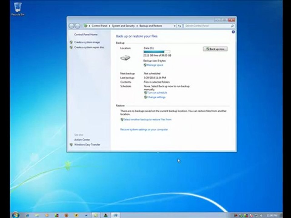 Backup your data...or risk LOSING IT FOREVER