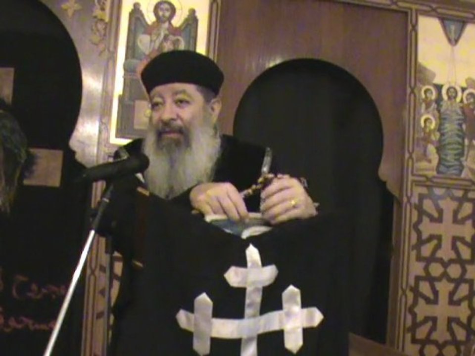 Sermon P.Moussa Wahib-Semaine Sainte 2010:Jeudi Saint