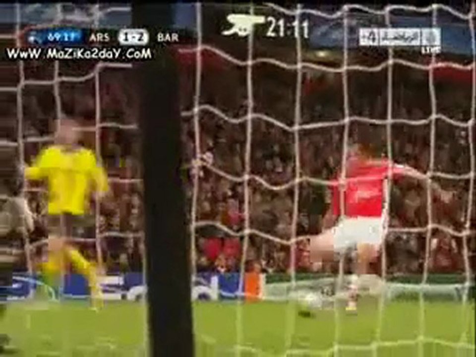 2-2  برشلونة VS تعليق عربي  ارسنال