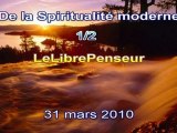 De la Spiritualité Moderne - 1/2 LLP