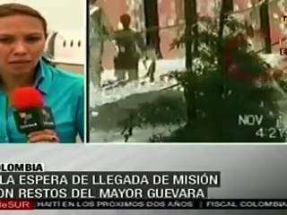 Pide ONG custodia de los restos del mayor Guevara