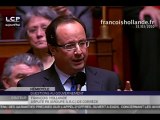 Question au Gouvernement de François Hollande (31/03/2010)