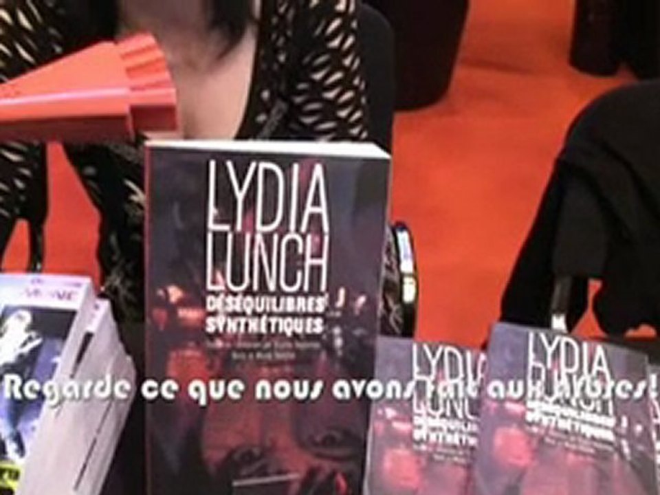 LYDIA LUNCH REND LES COUPS
