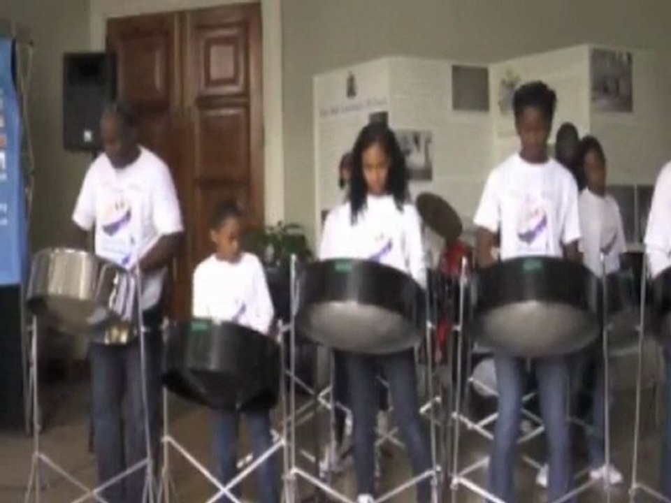 Bermuda School of Music Steel Band