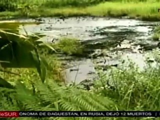 Petrolera Chevron usa al derecho para sus negocios, denuncia