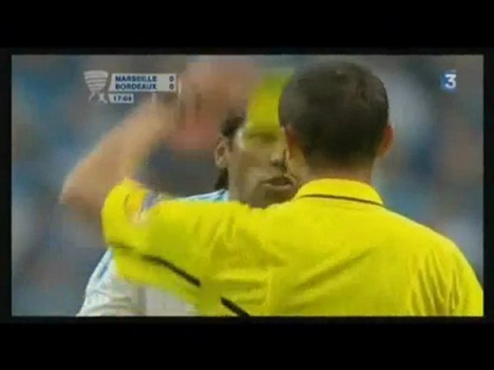 brandao je l'ai pas touchée...