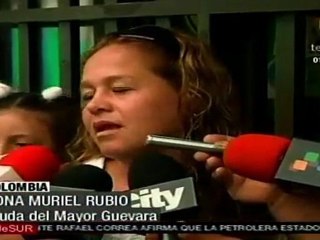 Viuda de Guevara aprueba que su madre reciba restos