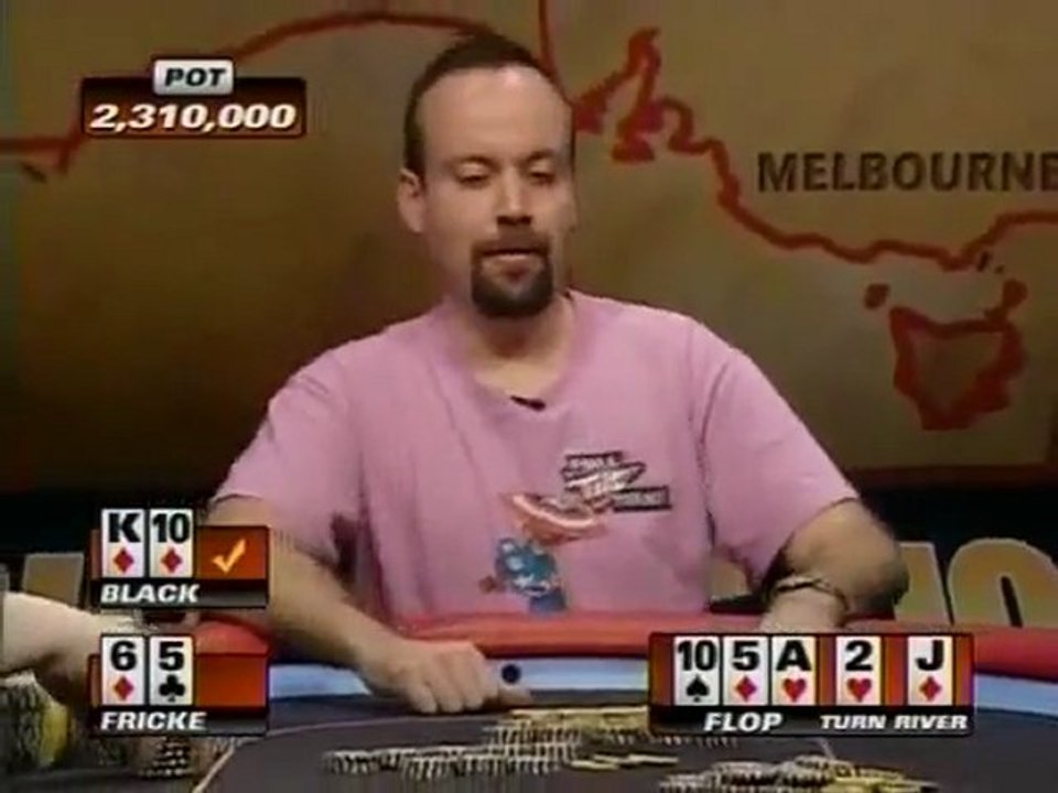 Aussie Millions Main Event 2007 E08PT01